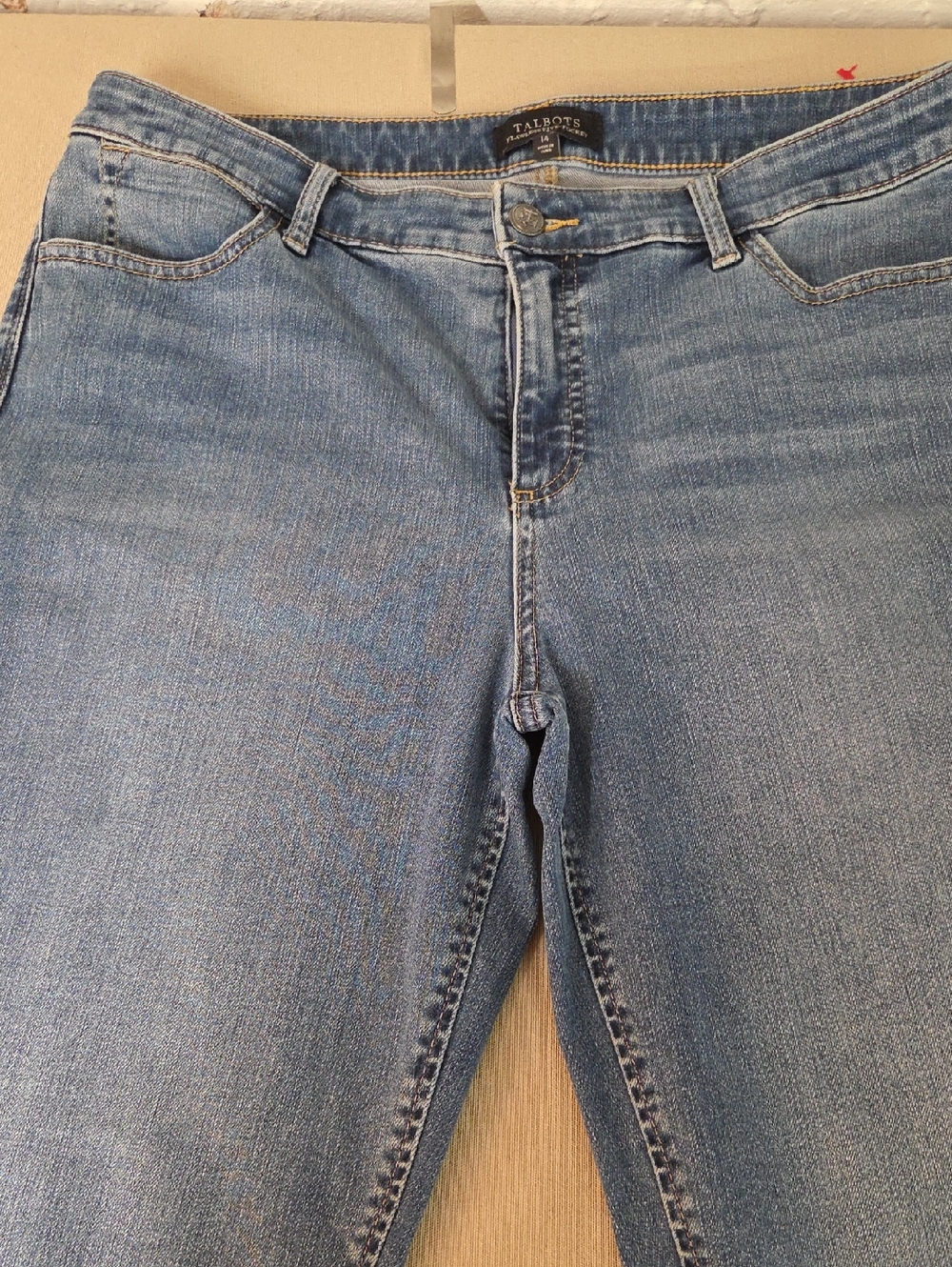 Talbots Women's Medium Wash Straight Leg Jeans